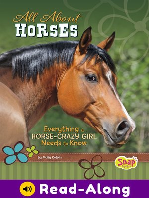 cover image of All About Horses